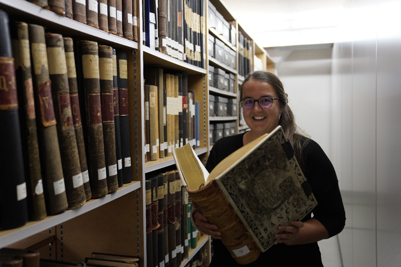 Schmid Laura, Wissenschaftliche Mitarbeiterin Stadtarchiv, Stadtkanzlei