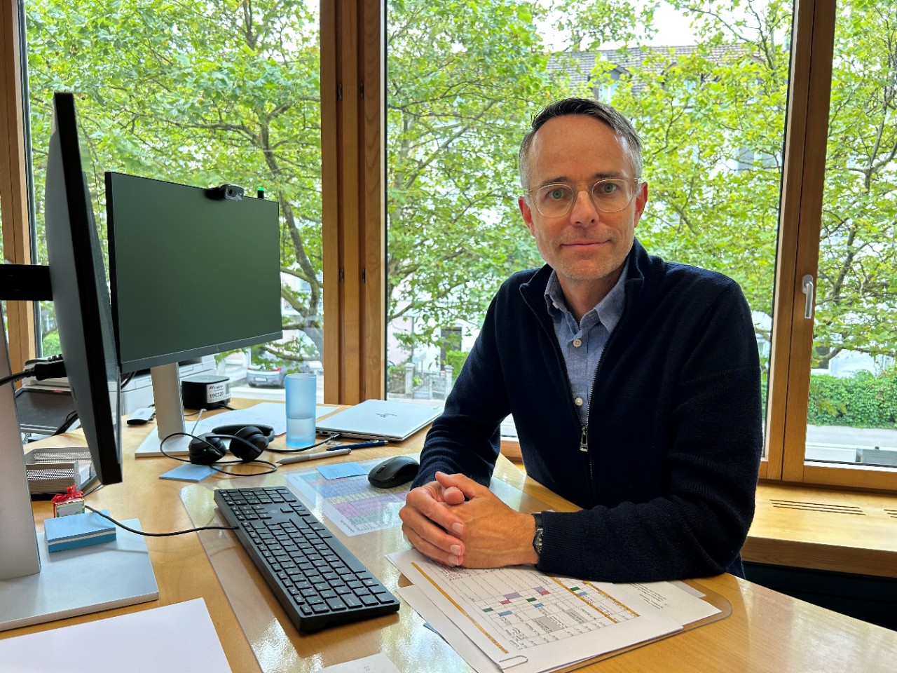 Lehmann Claudio, Schulleiter Primarschule Spelterini, Schule und Musik