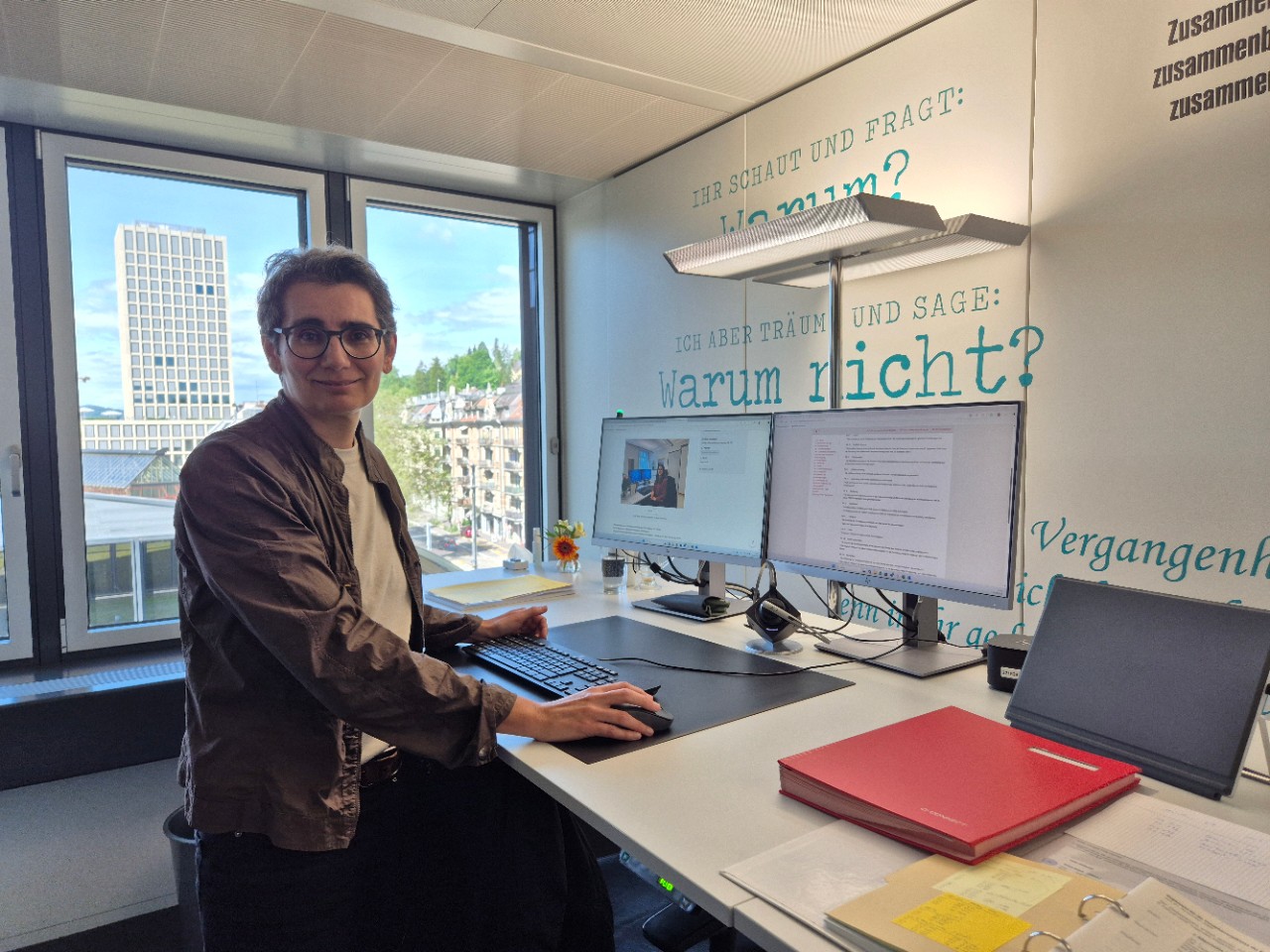 Rasson Maria, Fachperson Personalwesen, Personaldienste