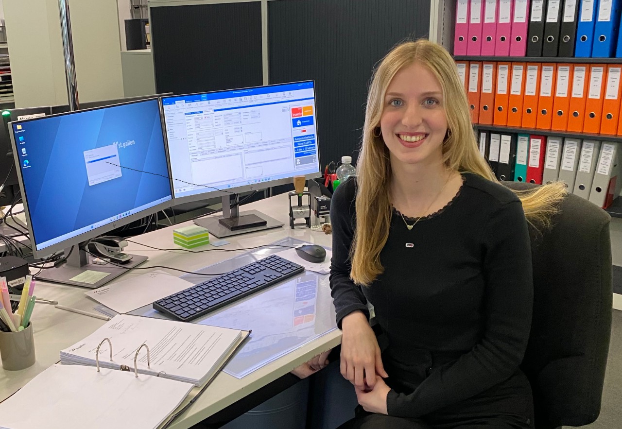 Steiger Mia, Sachbearbeiterin Kontroll- und Meldewesen, Bevölkerungsdienste