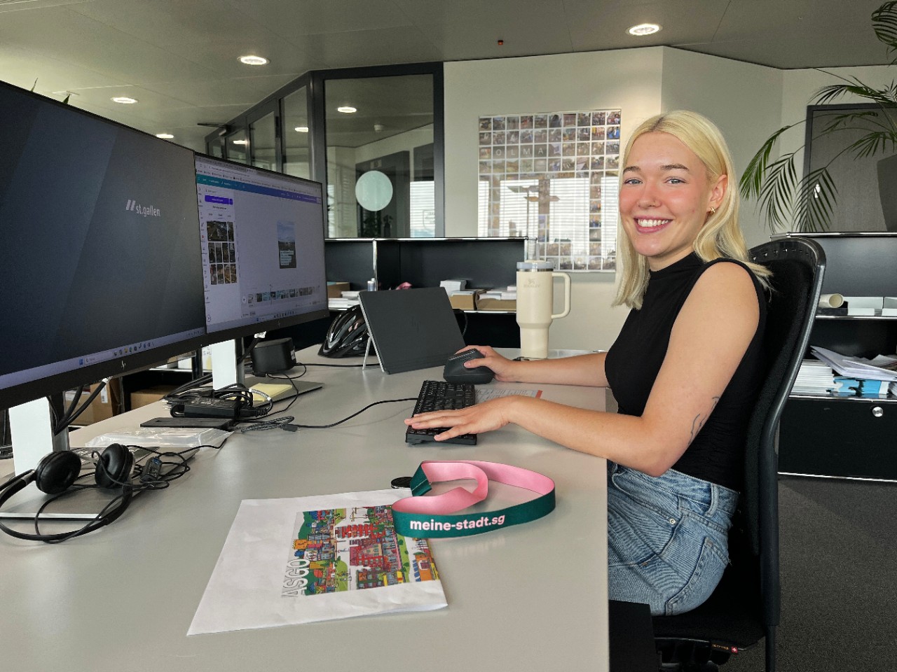 Lanker Nina, Projektleiterin Marketing, Standortförderung