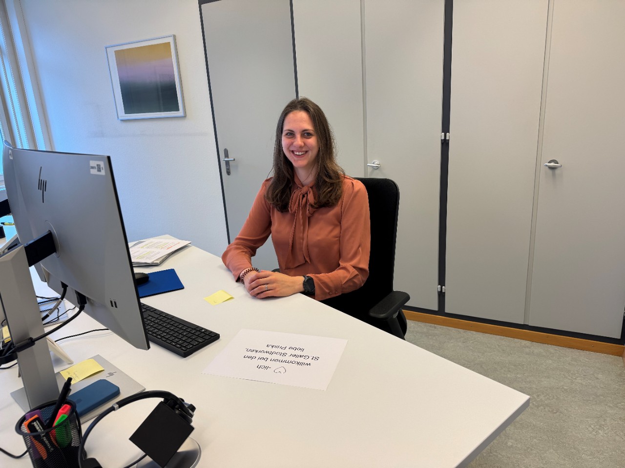 Minikus Priska, Recruiting Managerin, St.Galler Stadtwerke