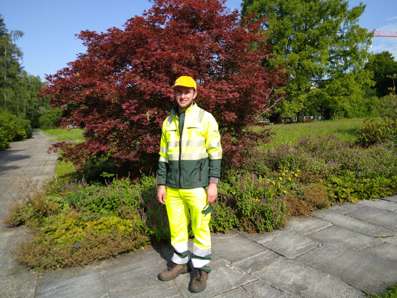Fäh Rafael, Mitarbeiter Friedhof Ost, Stadtgrün