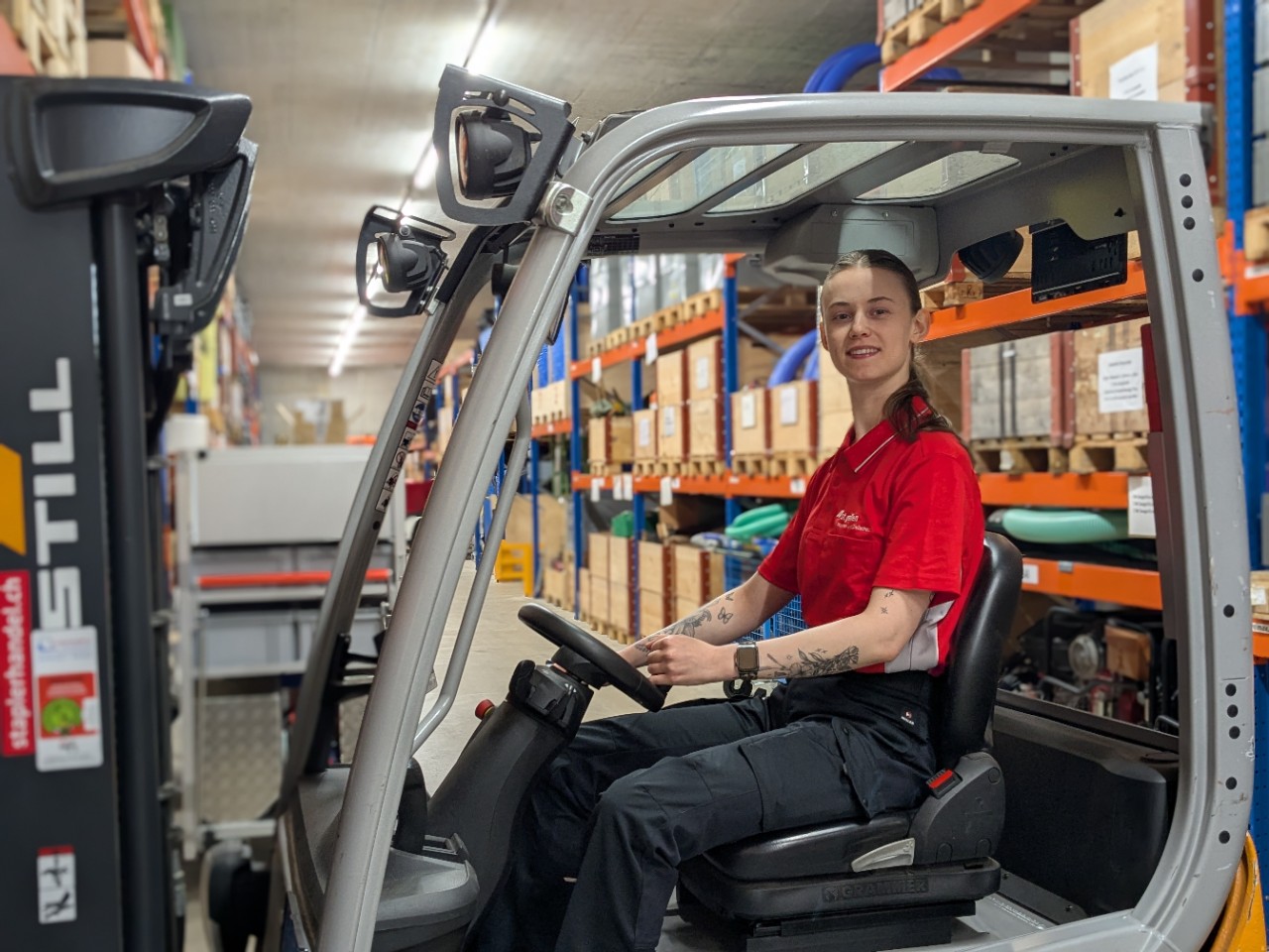 Gmünder Sally, Verantwortliche Dienstleistungszentrum Handel und Quartieramt, Feuerwehr und Zivilschutz