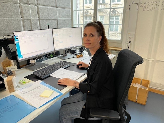 Morger Sara, Bewirtschafterin, Liegenschaften