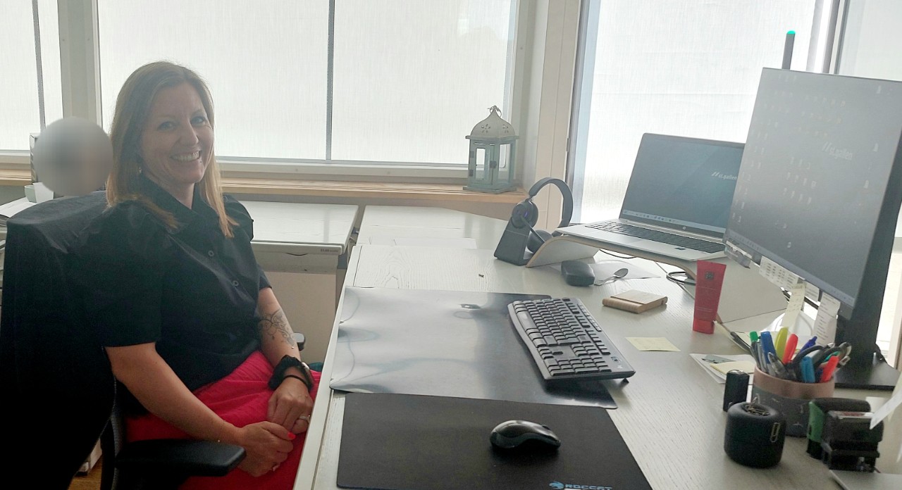 Gloor Sarina, Personalverantwortliche, Stv. Leiterin Finanzen, Verkehrsbetriebe St.Gallen