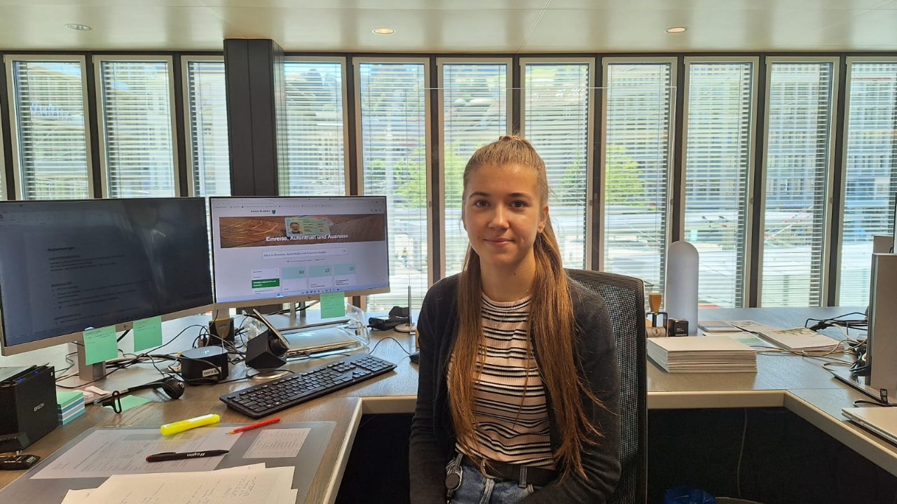 Wehrle Sarina, Sachbearbeiterin Kontroll- und Meldewesen, Bevölkerungsdienste