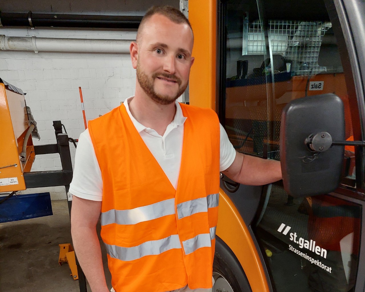 Strauss Ramon, Strassenwärter Stützpunkt Rotmonten, Tiefbauamt