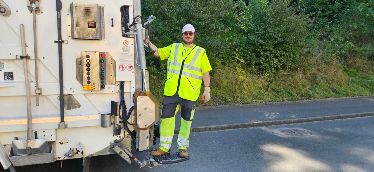 Sennhauser Lucas, Belader, Entsorgung St.Gallen