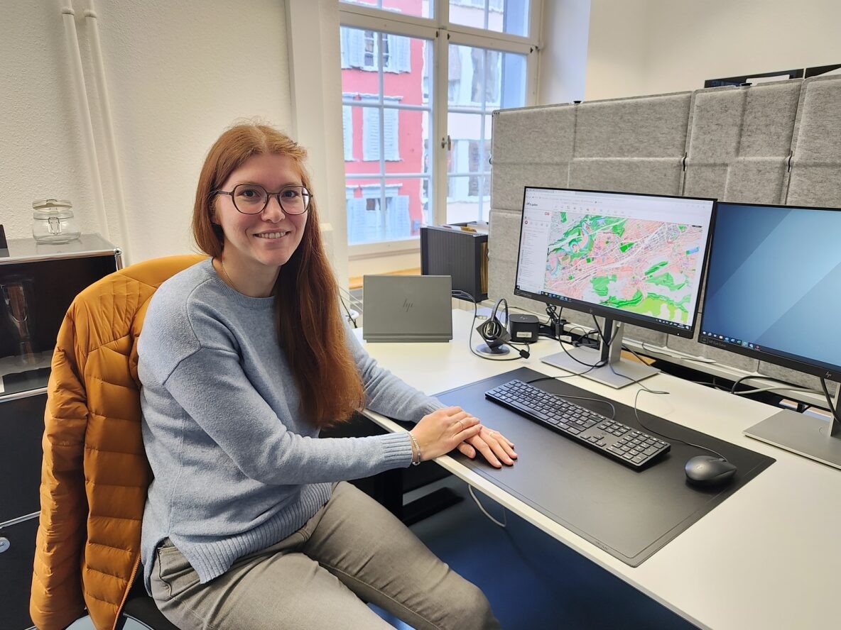 Wegmann Claudia, Sachbearbeiterin Immoblilienmanagement, Liegenschaften