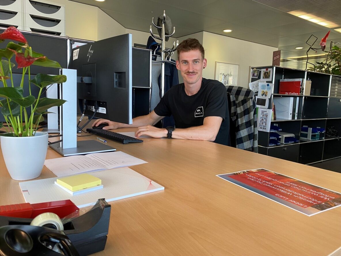 Signer Luca, ICT-System Spezialist Junior, Informatikdienste 