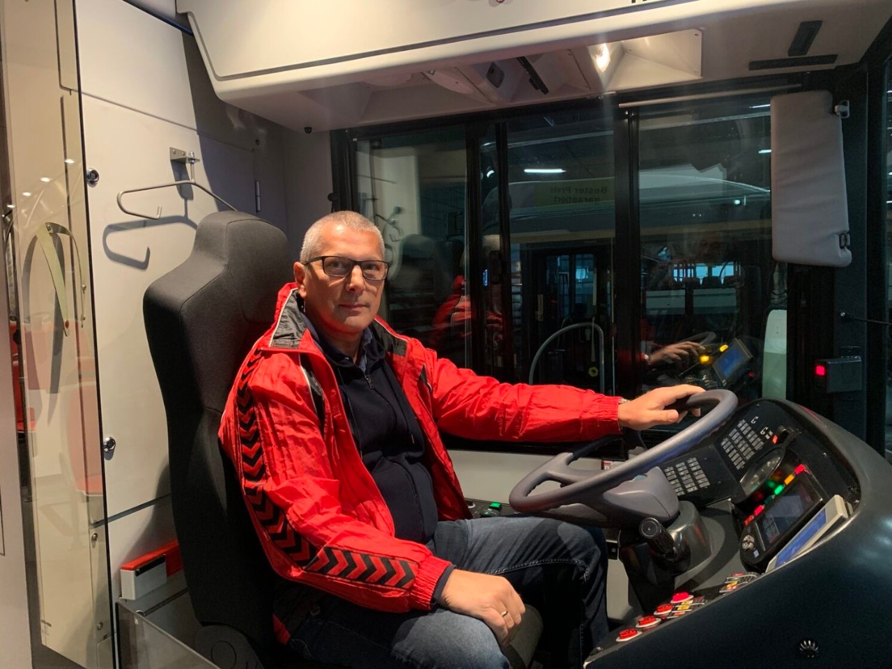 Widuchowski Tamas, Buschauffeur, Verkehrsbetriebe St.Gallen 