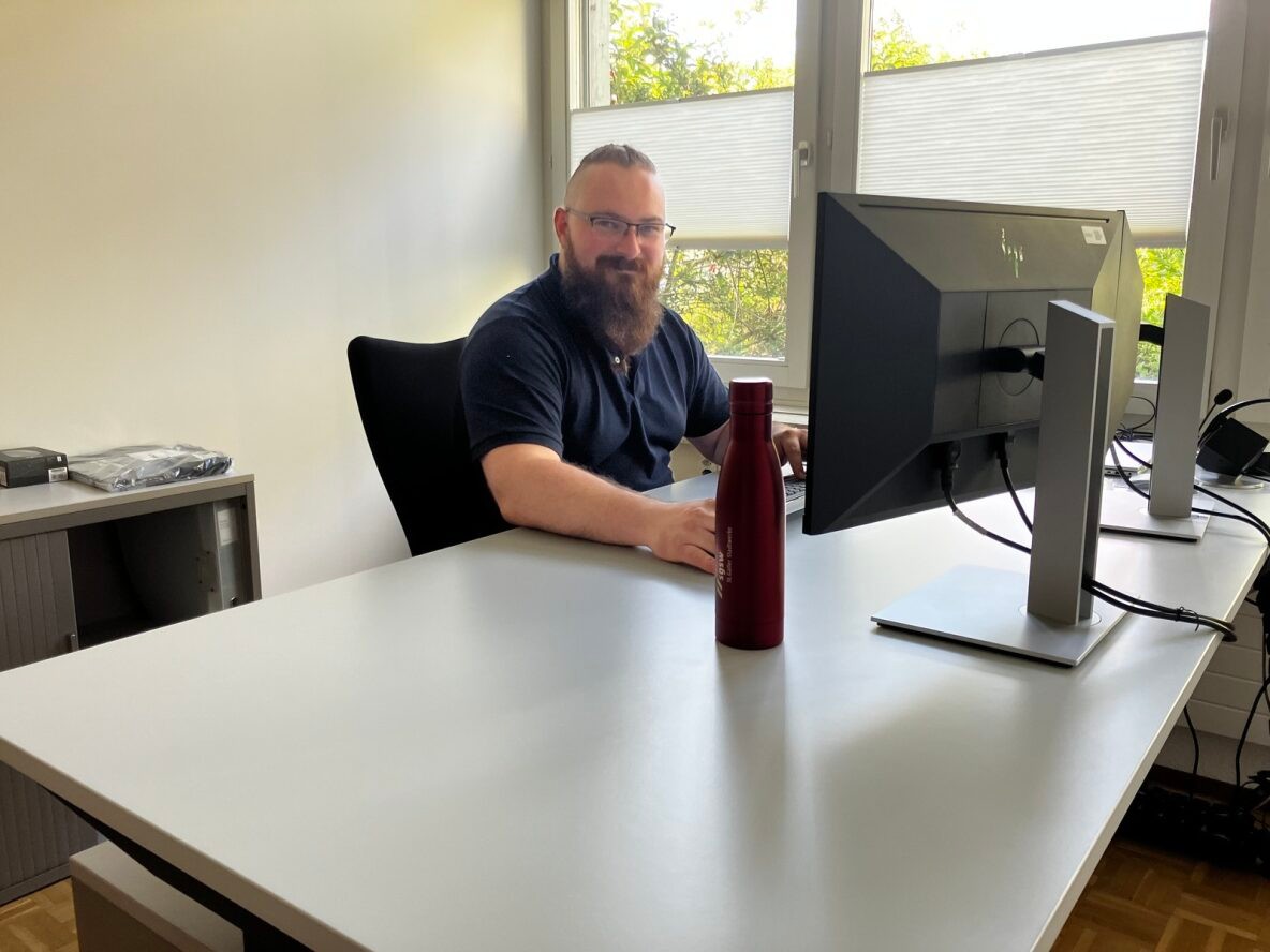 Georgy Jean-Luc, Ressortleiter Netzbetrieb, St.Galler Stadtwerke