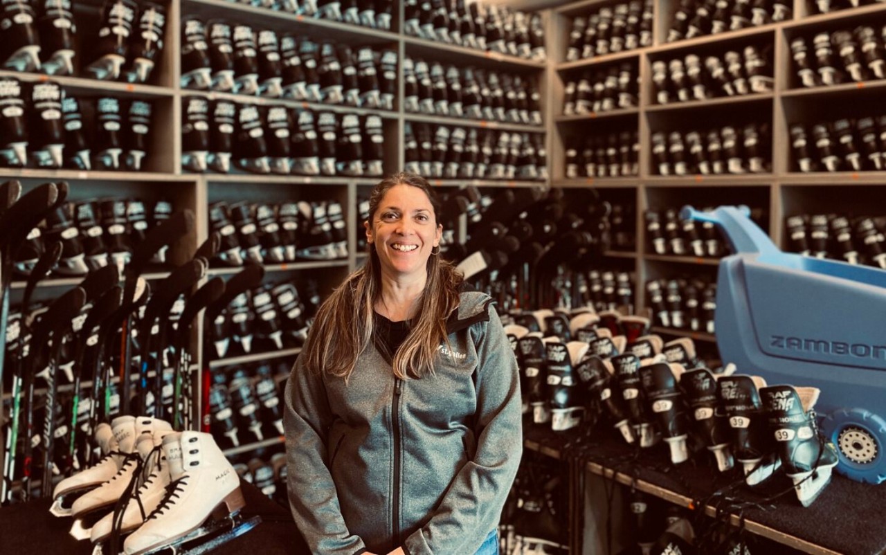 Wüthrich Annette, Leitung Empfang und Kassenbereich Eissportzentrum / Freibad Lerchenfeld, Infrastruktur Bildung und Freizeit