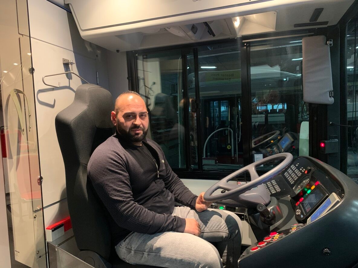 Ivanov Ivan, Buschauffeur, Verkehrsbetriebe St.Gallen