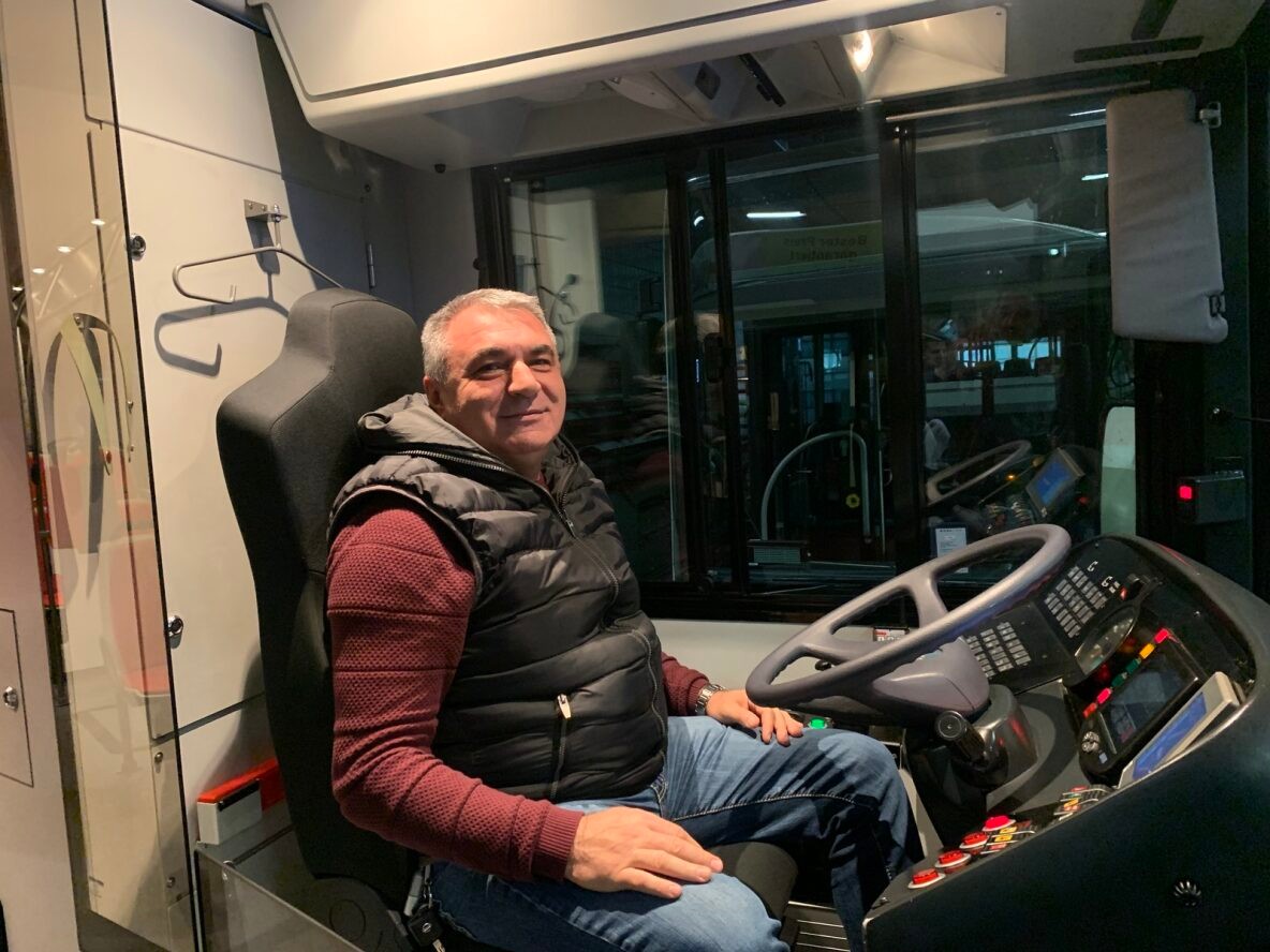 Tsougkoutzidis Kostas, Buschauffeur, Verkehrsbetriebe St.Gallen