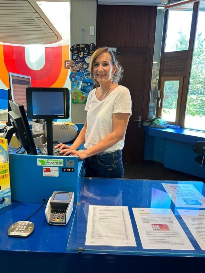 Obernosterer Nicole, Mitarbeiterin Kassen- und Bistrobereich, Infrastruktur Bildung und Freizeit