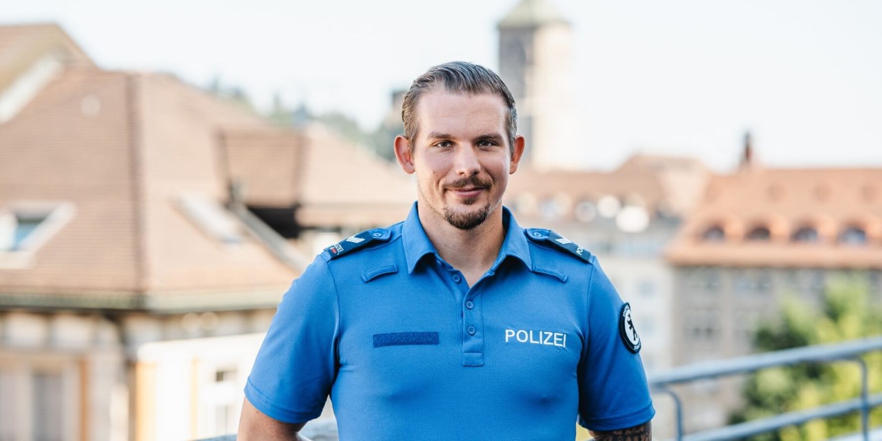 Jung Aaron, Sachbearbeiter Einsatztraining, Stadtpolizei