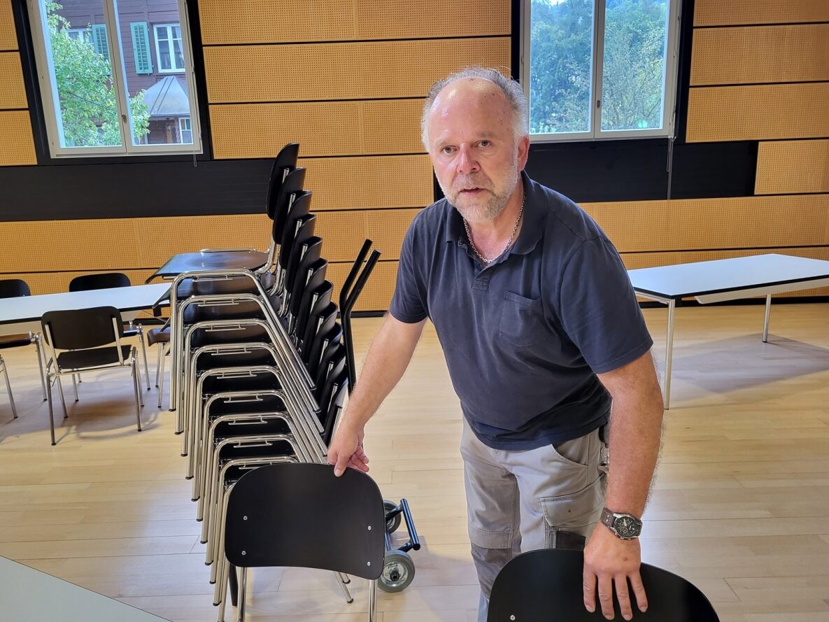 Schulte Thomas, Stv. Leitung Hausdienst Schönenwegen, Infrastruktur Bildung und Freizeit