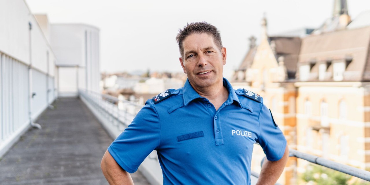 Bernhardsgrütter Flavio, Support/Leiter Fachdienste, Stadtpolizei