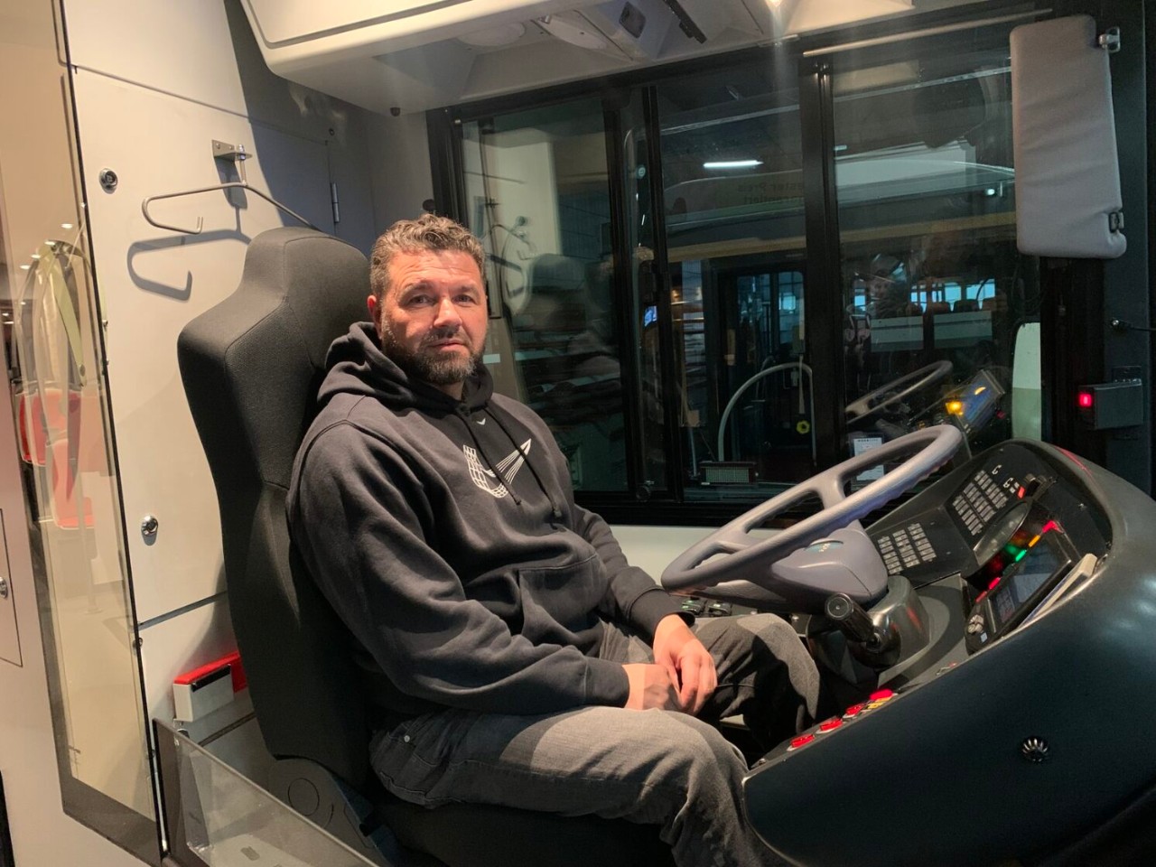 Lazarevski Sladjan, Buschauffeur, Verkehrsbetriebe St.Gallen