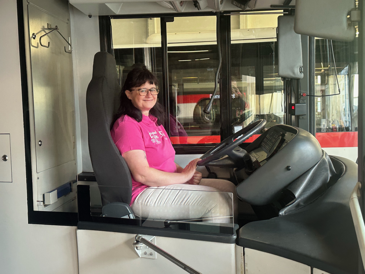 Frischknecht Nicole, Buschauffeurin, Verkehrsbetriebe St.Gallen