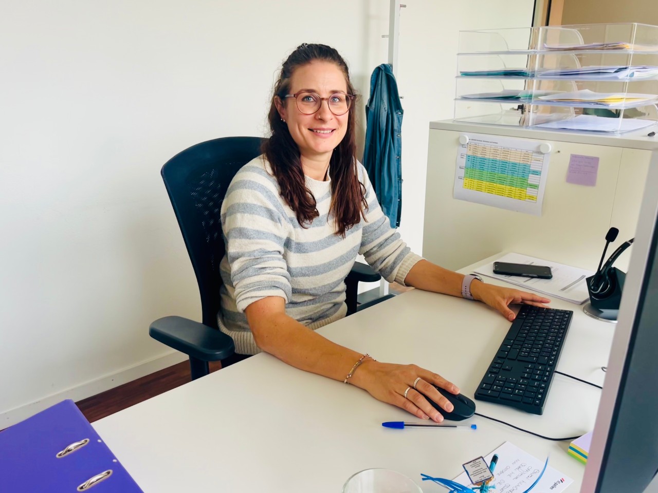 Baumgartner Anita, Mitarbeiterin Administration, Primarschule Schönenwegen, Schule und Musik