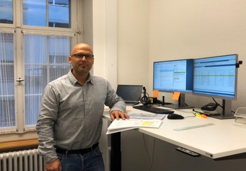 Tinner Vital, Mitarbeiter Bauaufsicht, Amt für Baubewilligungen