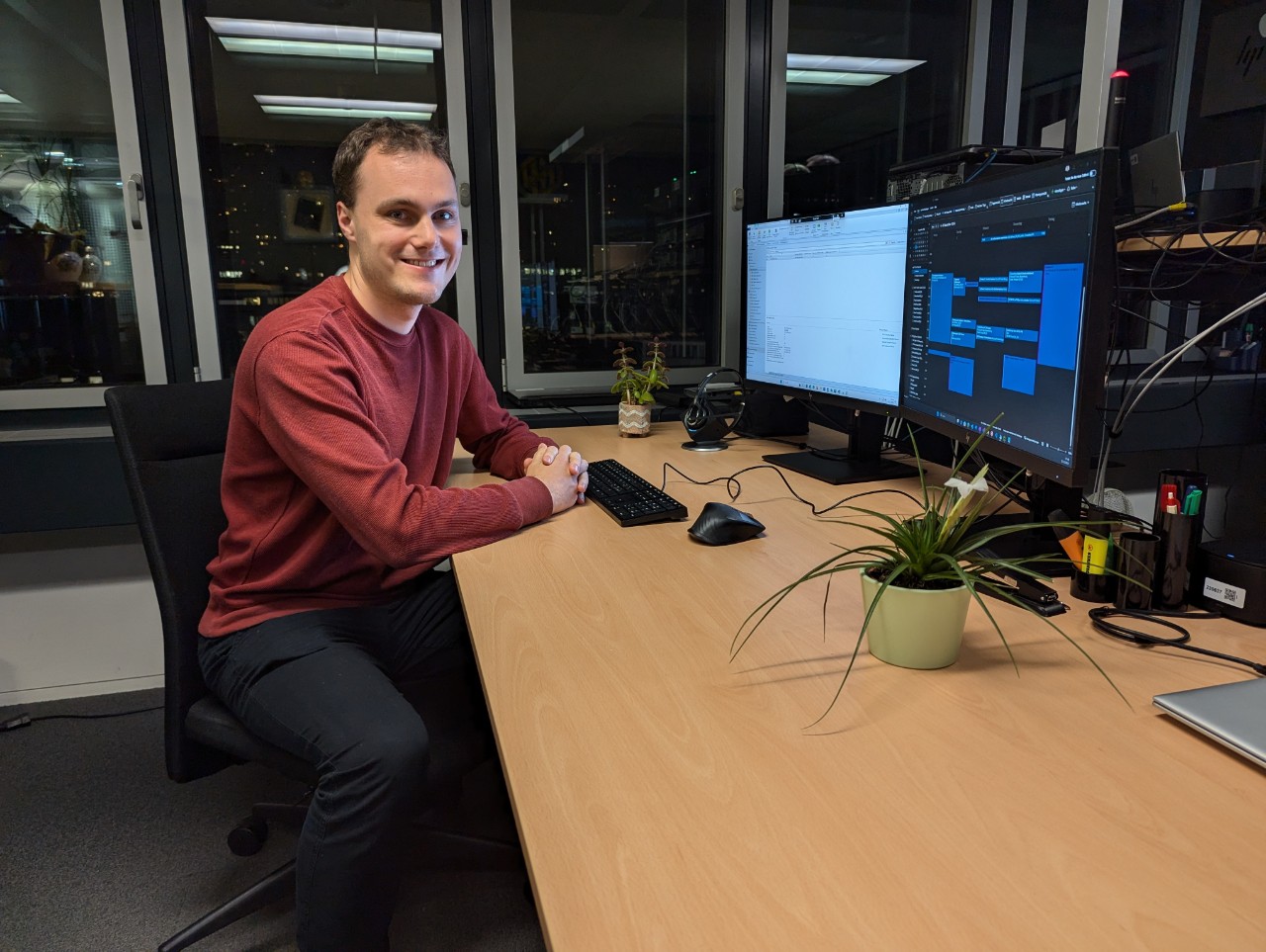 Knechtli Dominic, ICT-System Spezialist, Informatikdienste