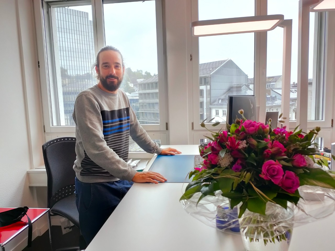 Bischof Fabian, Fachperson Administration Berufsbeistandschaft, Soziale Dienste