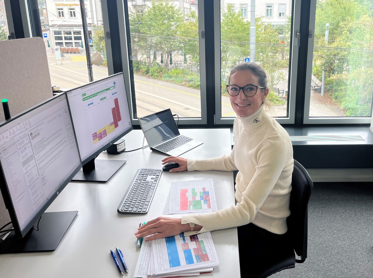 Pezzutto-Niedermann Carmen, Sachbearbeiterin Team Betrieb, Infrastruktur Bildung und Freizeit