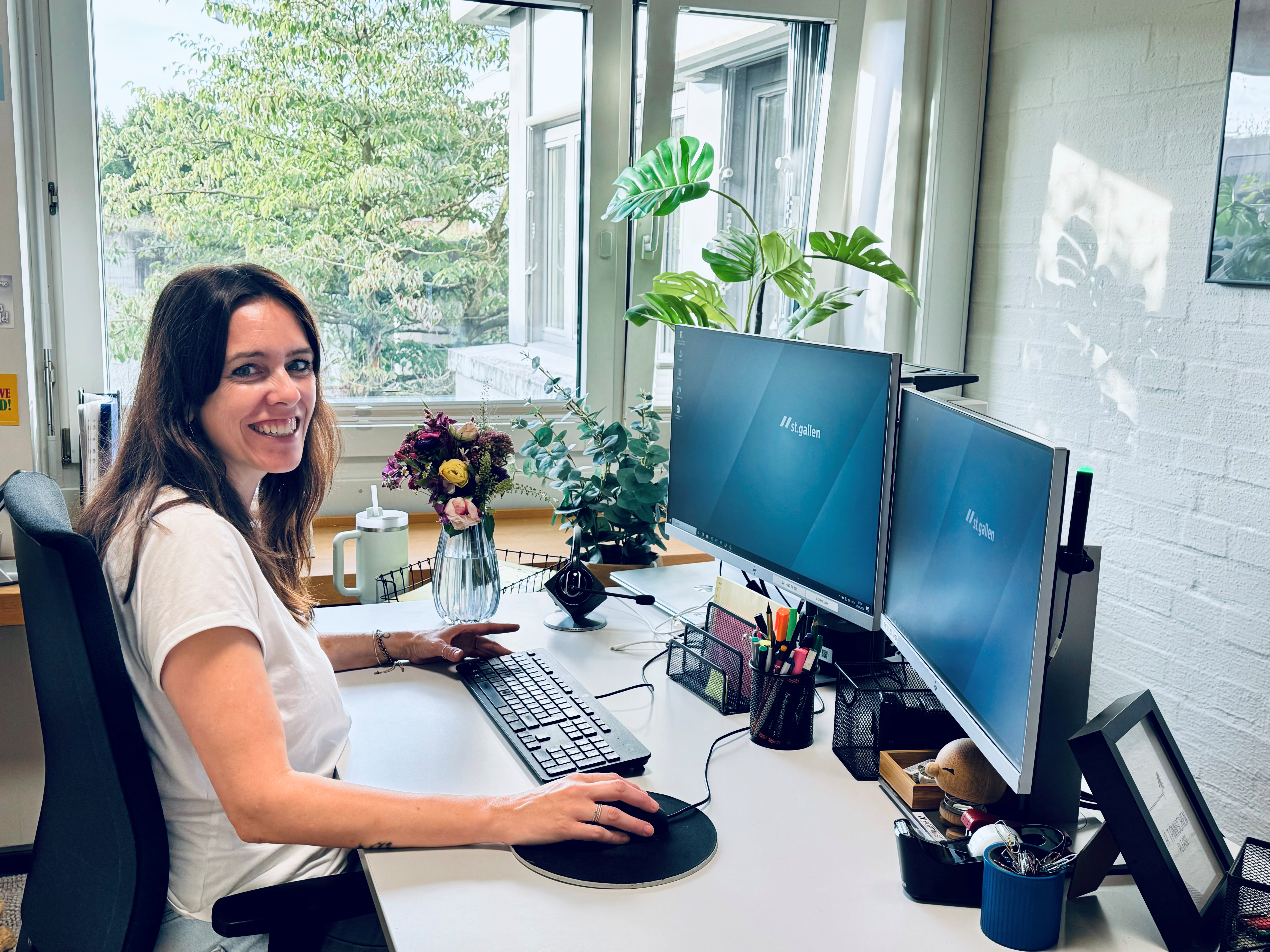 Müller-Chevalley Corinne, Mitarbeiterin Administration Primarschule Boppartshof, Schule und Musik