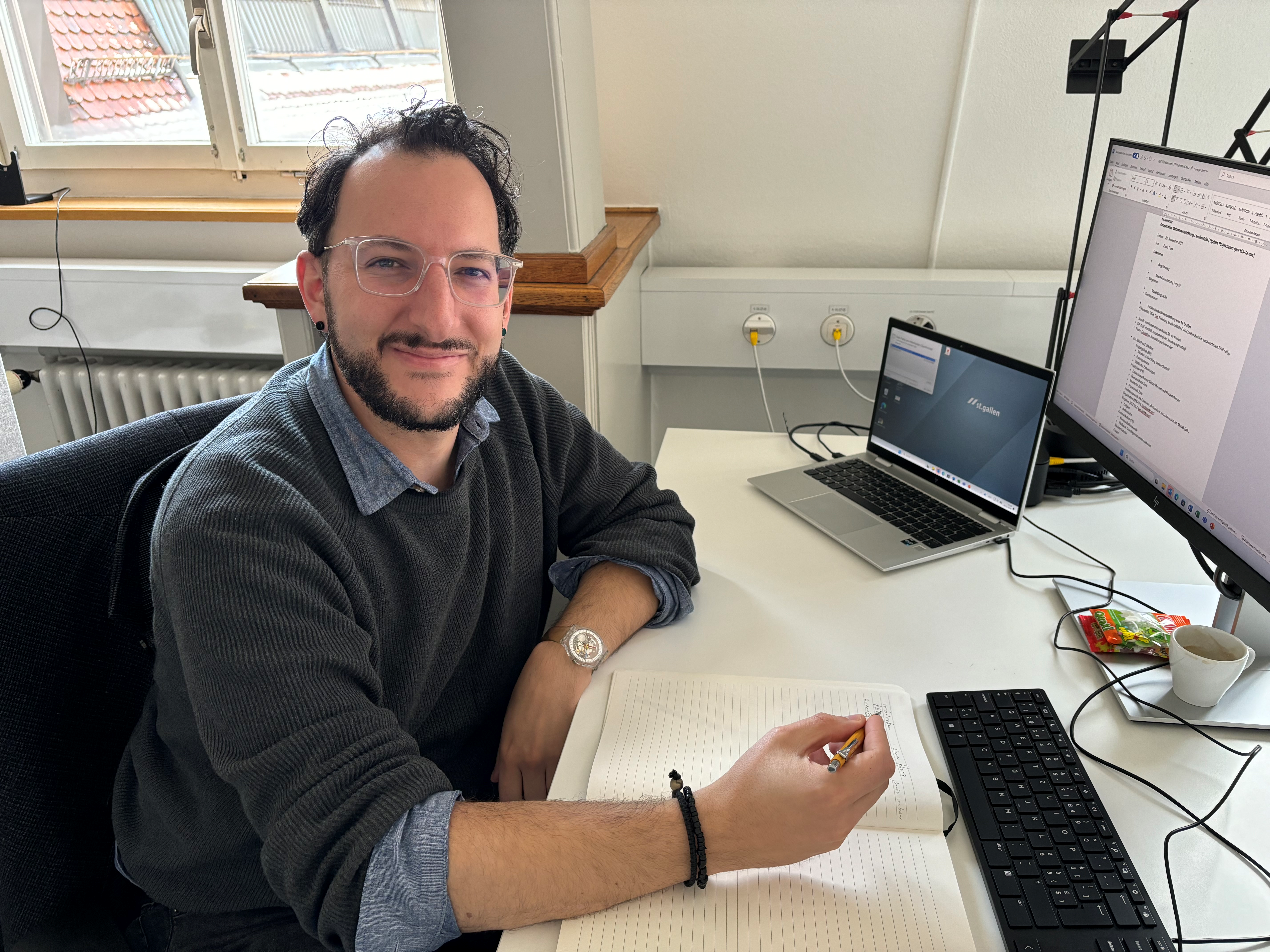 Deta Paolo, Projektleiter Gebiets- und Arealentwicklung, Stadtplanung