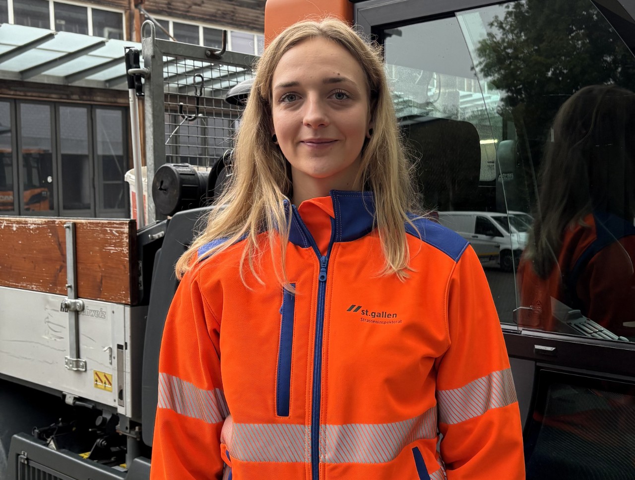 Hess Janina, Strassenunterhaltsmitarbeiterin, Tiefbauamt