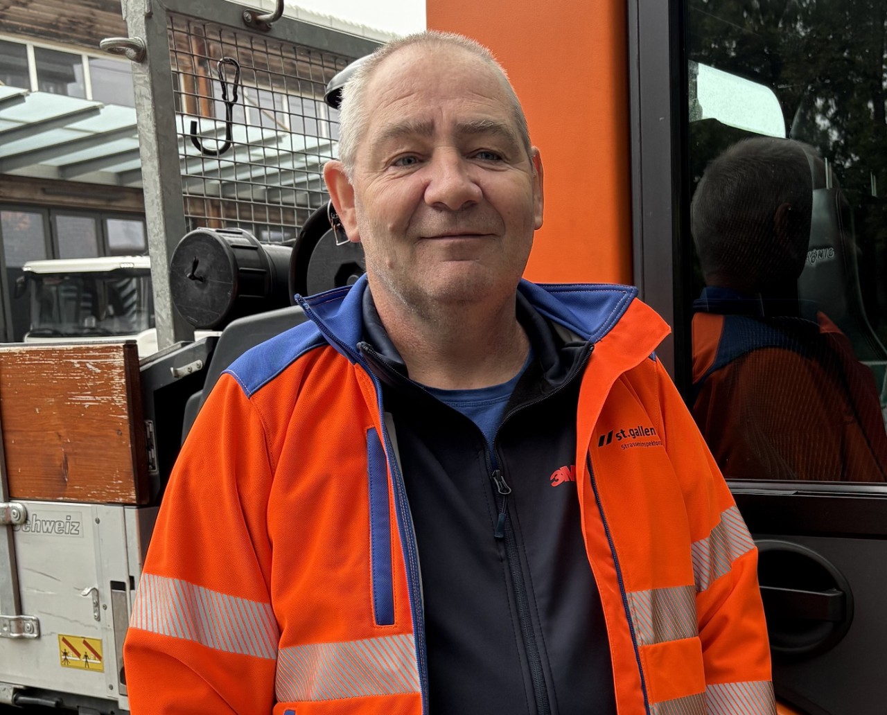 Wernli Peter, Strassenunterhaltsmitarbeiter, Tiefbauamt