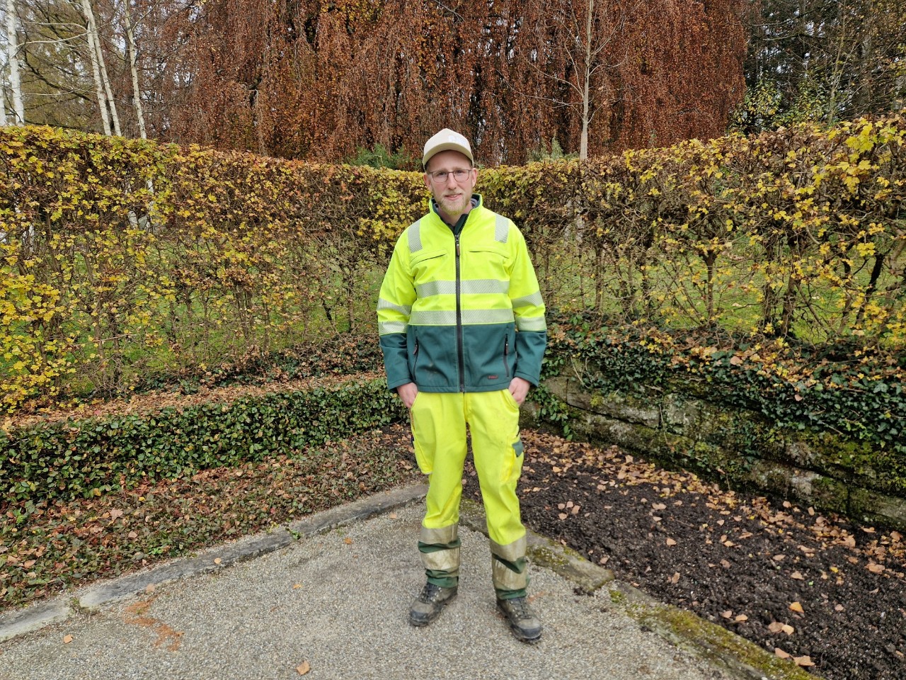Räss Jèrôme, öffentliche Anlagen, Rasen Pflegegruppe / Friedhof Ost, Stadtgrün