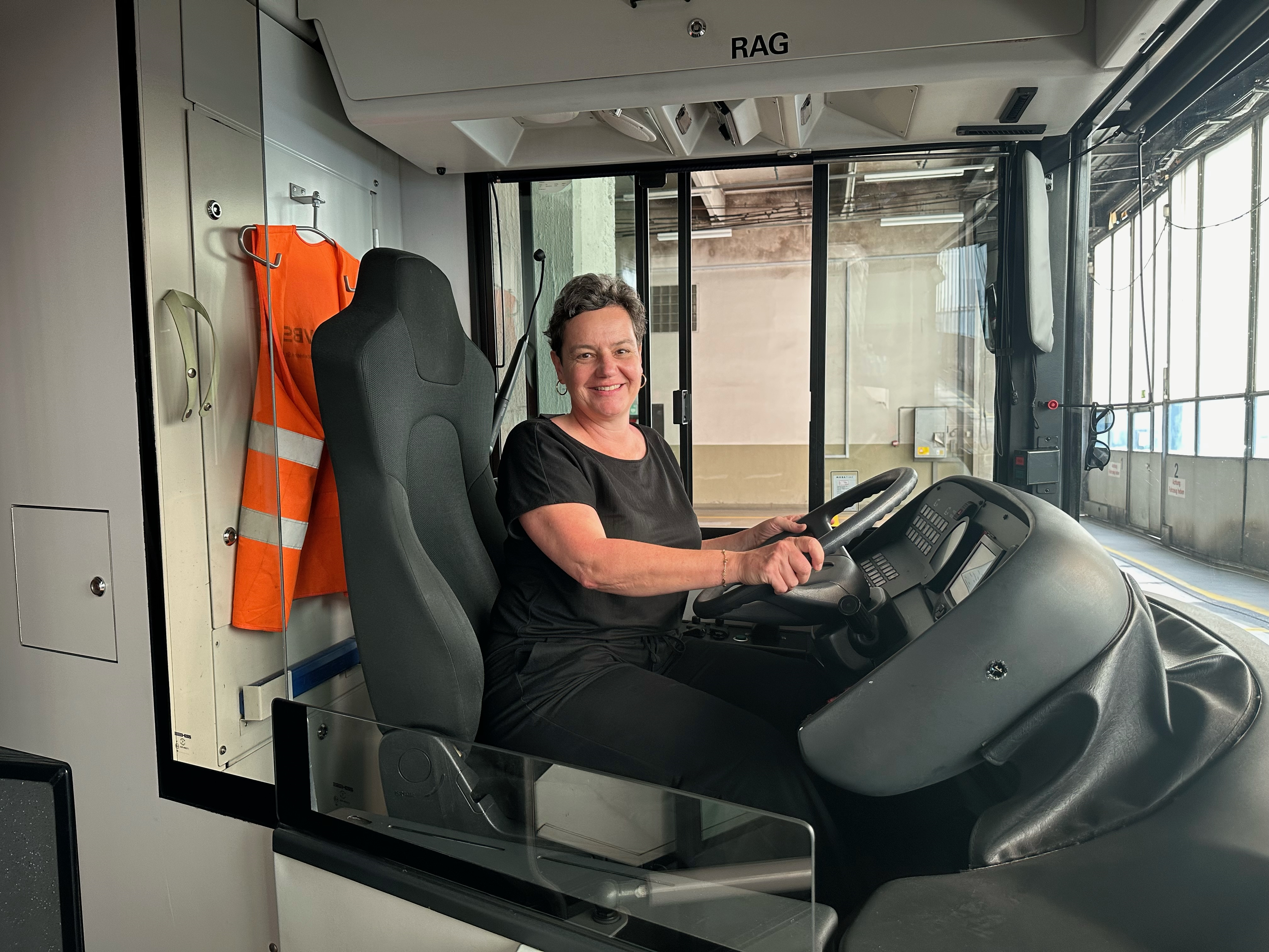 Freund Judith, Buschauffeurin, Verkehrsbetriebe St.Gallen