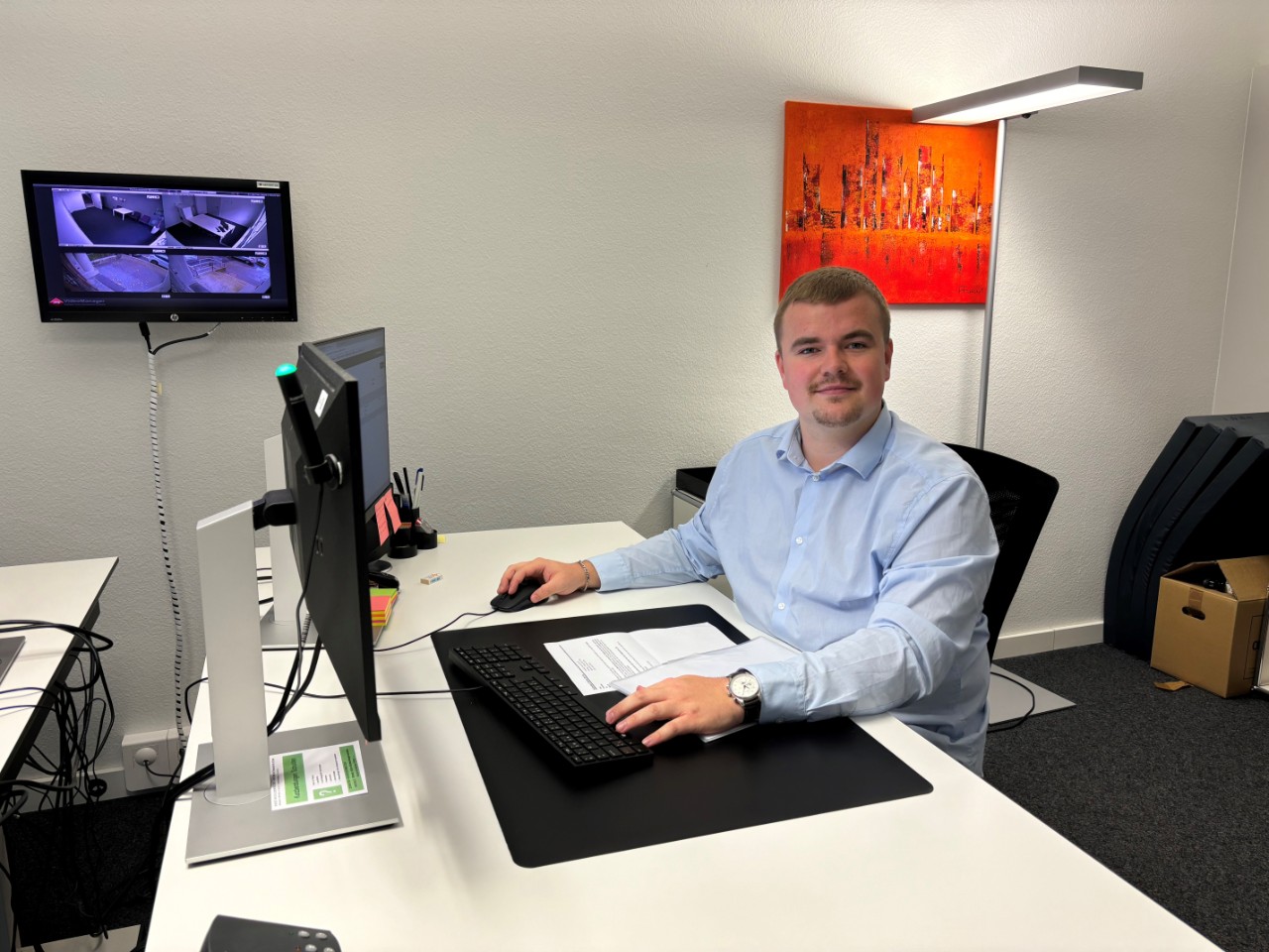 Neuschwander Luca, Sachbearbeiter Ressort Betreibung 1, Betreibungsamt