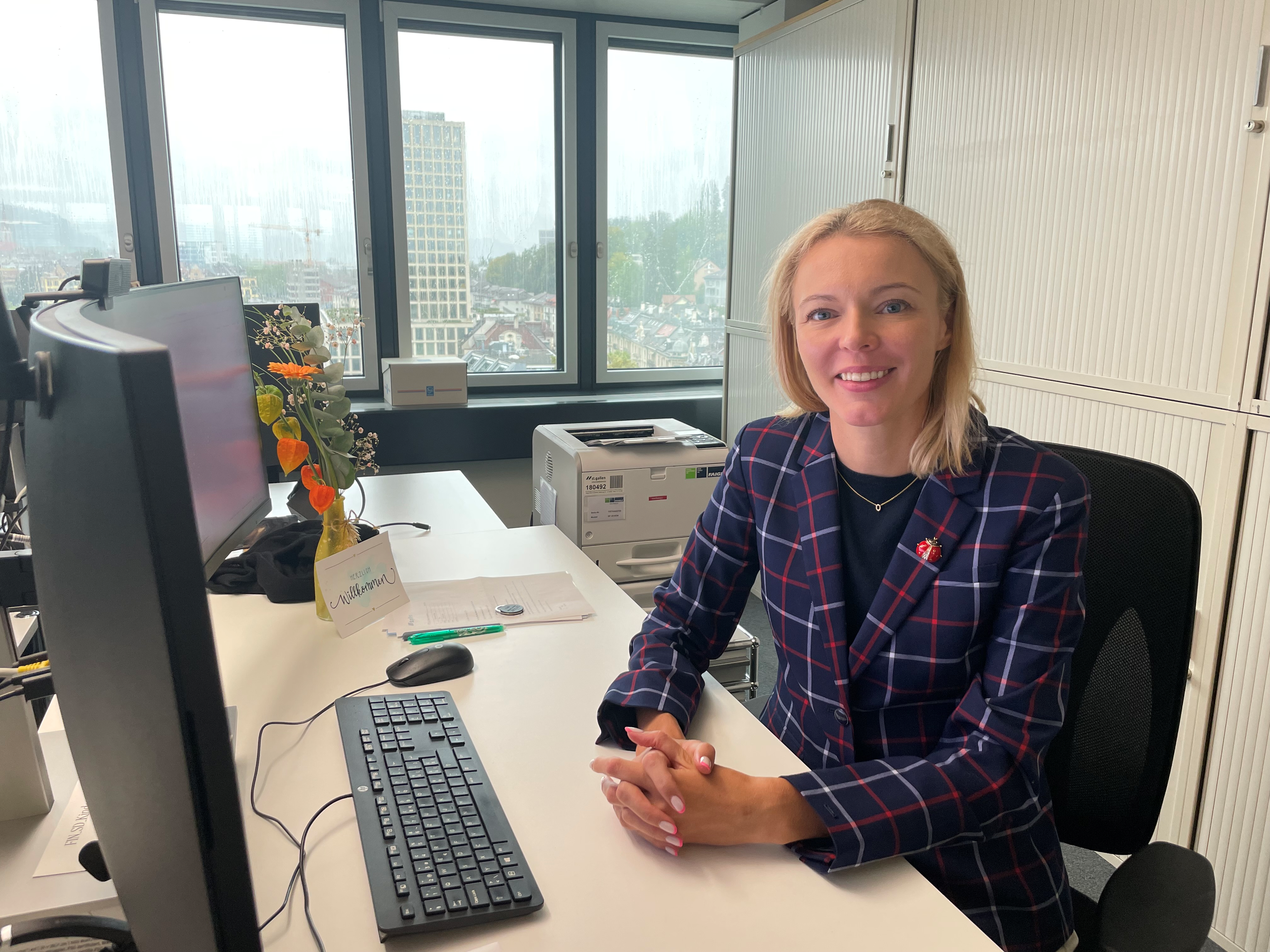 Belousova Olga, Fachperson Treasury, Finanzen