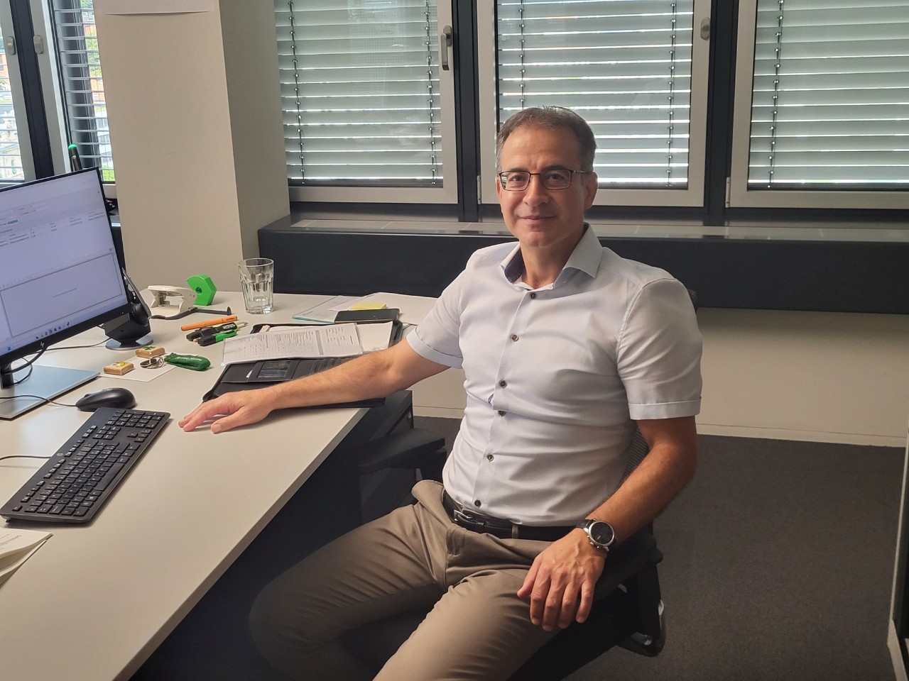 Bottlang Rolf, Leiter Lohnwesen, Personaldienste