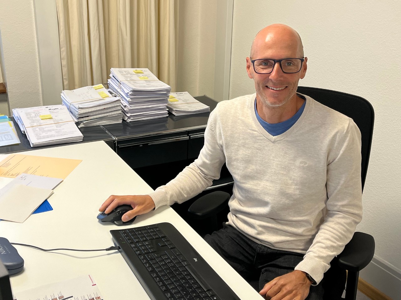 Achermann Thomas, Mitarbeiter Baugesuche und Grundstückgeschäfte, Tiefbauamt