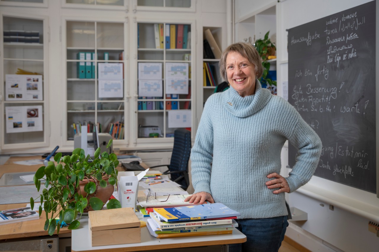 Petra Treichel, Oberstufenlehrperson, Oberstufenzentrum Bürgli, Schule und Musik, nach  24 Jahren auf den 31.01.2024