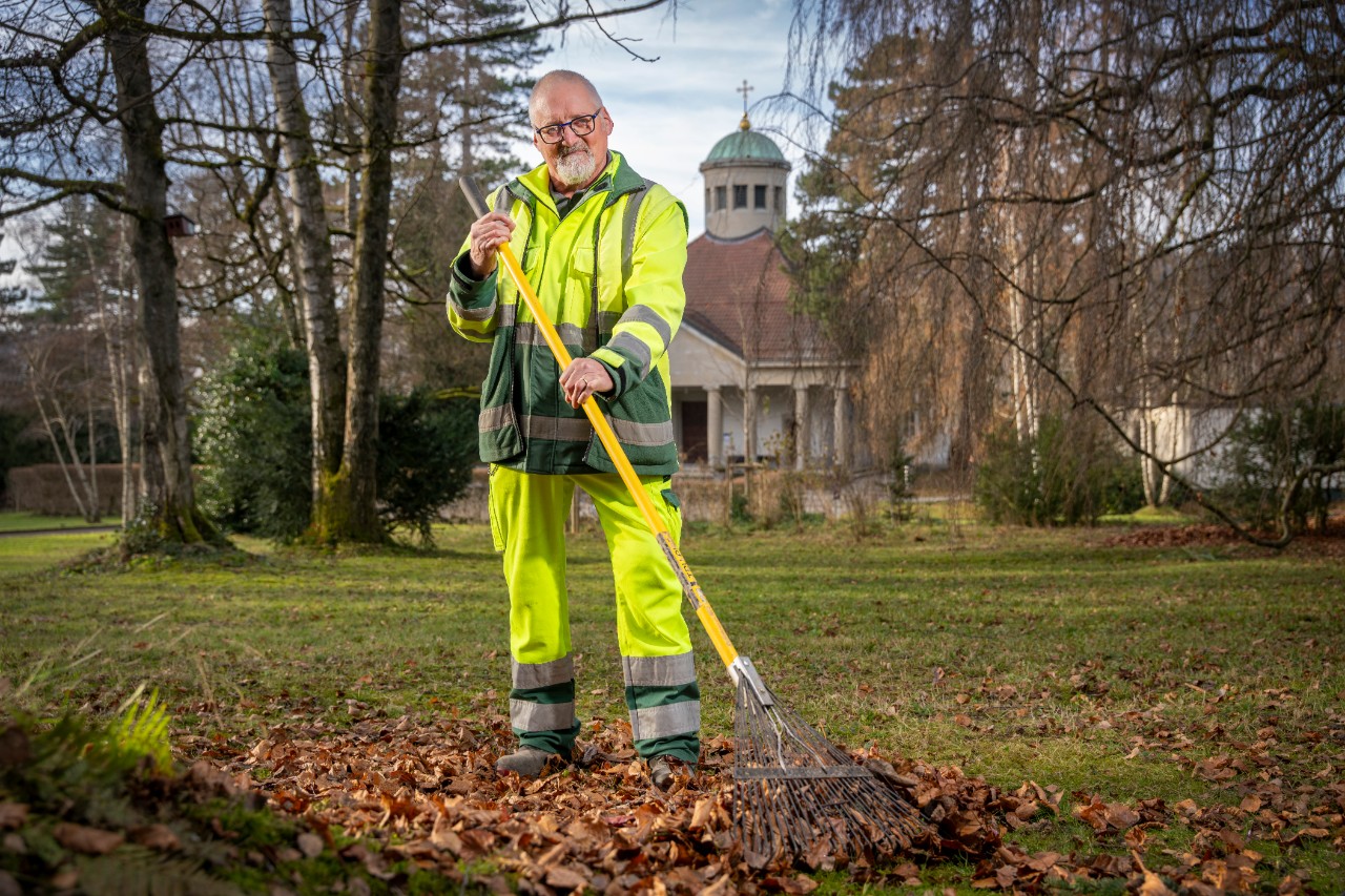 Markus Oertle, Technischer Angestellter, Stadtgrün, nach 38 Dienstjahren auf den 28. Februar 2025