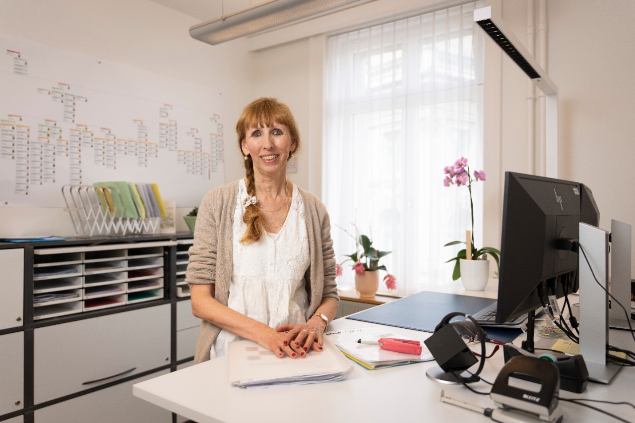 Claudia Brunner, Leiterin Personelles, St.Galler Stadtwerke, nach 23 Dienstjahren auf den 31. Juli 2023