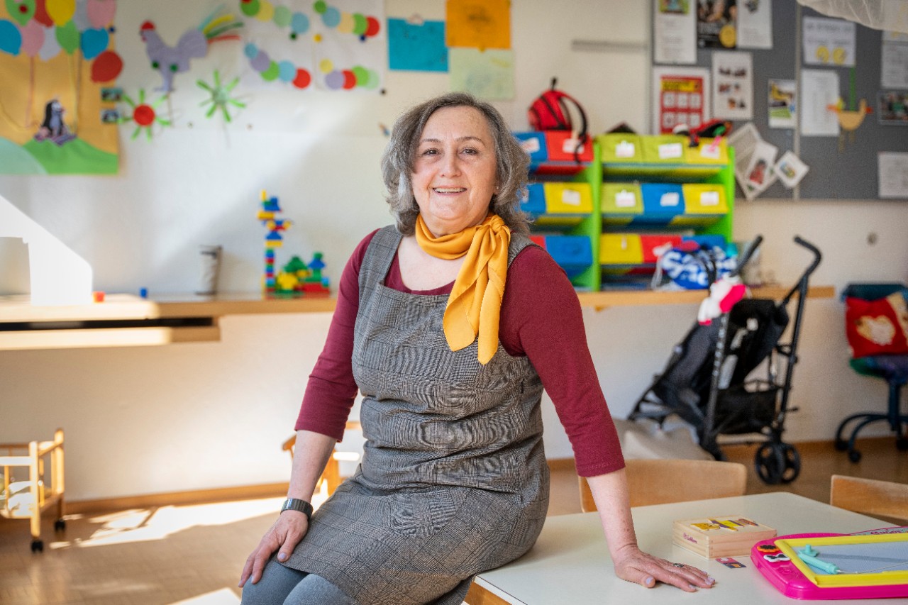 Gordana Knöpfel, Mitarbeiterin Heimat-Buchwald, Infrastruktur Bildung und Freizeit, nach 21 Dienstjahren  auf den 31. Juli 2023