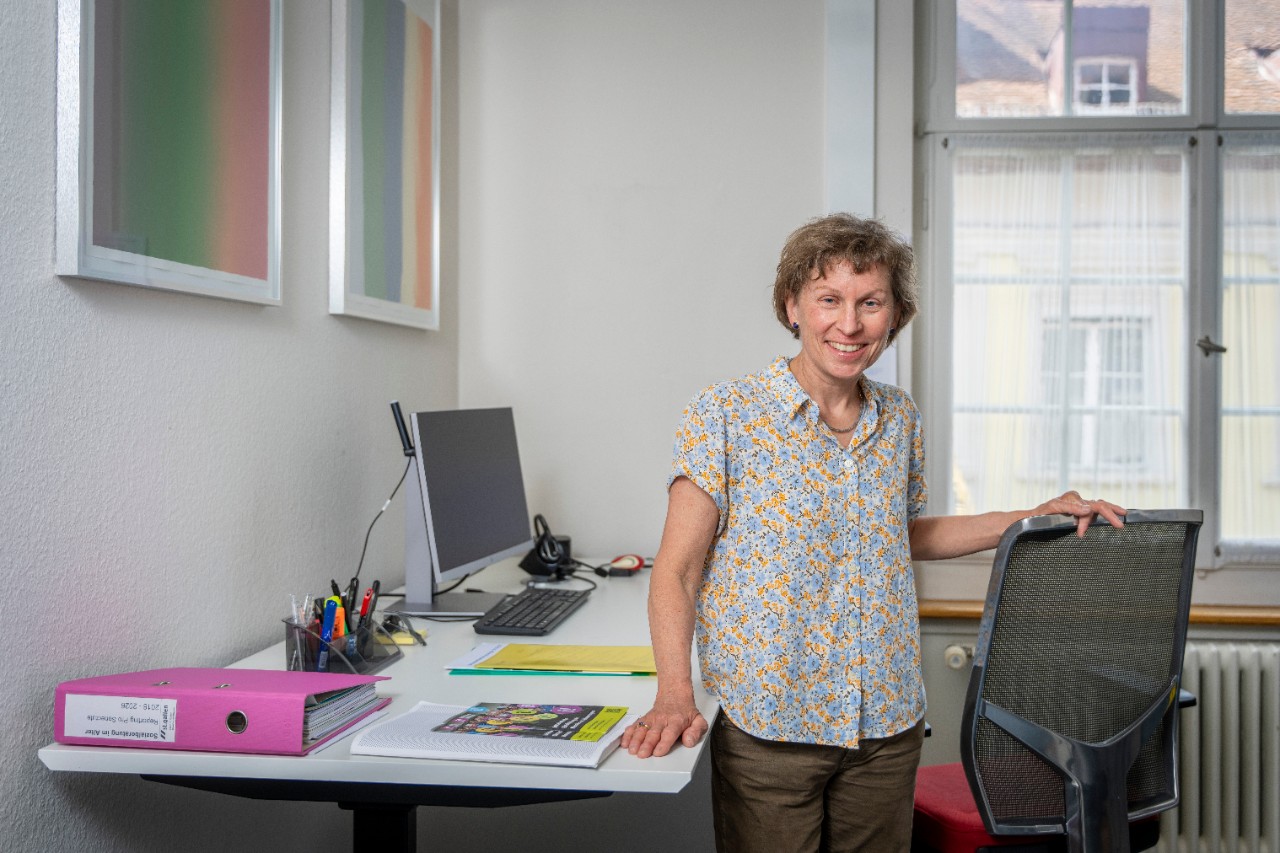 Jacqueline Wenger, Fachspezialistin Alter und Behinderung, Gesellschaftsfragen, nach 4 Dienstjahren auf den 31. Juli 2023