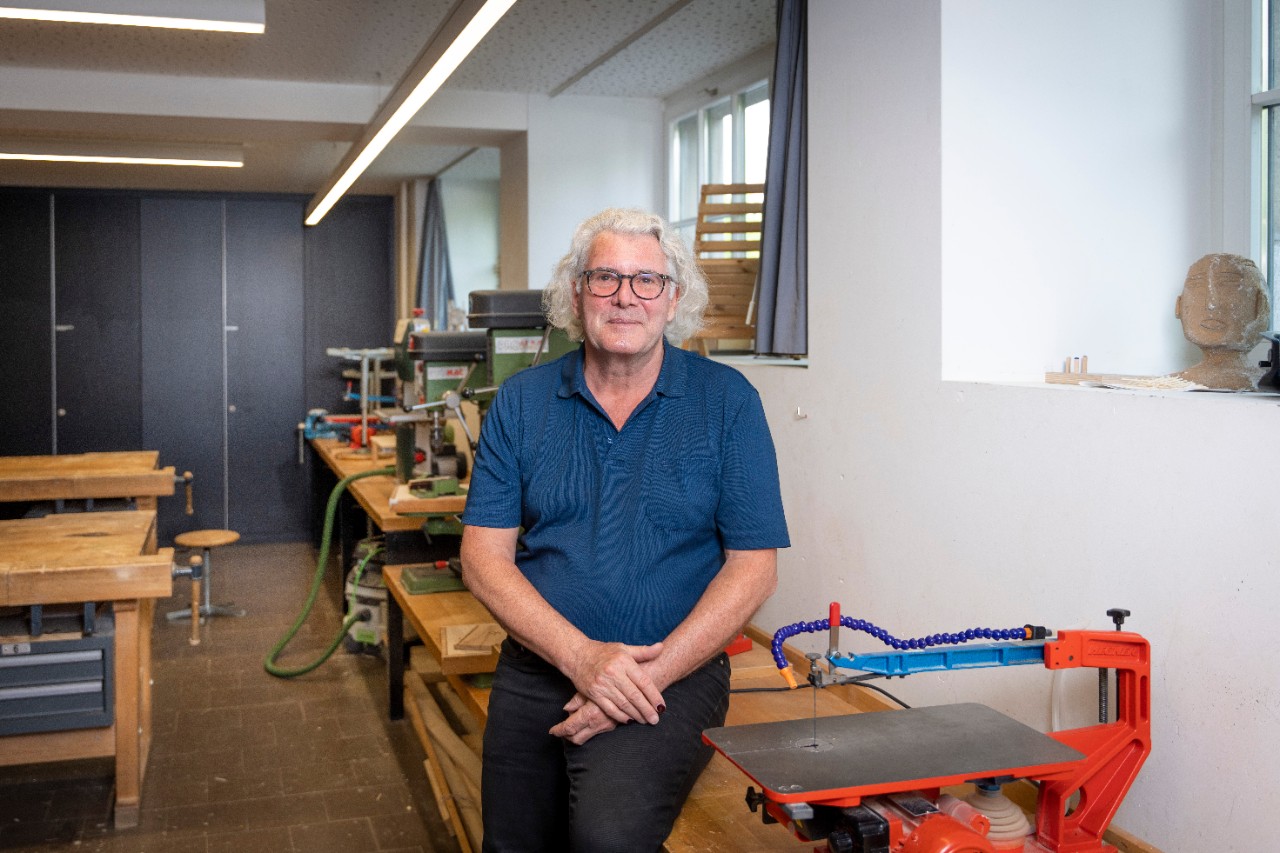 Jürg Habegger, Fachlehrperson technisches Gestalten, Schule und Musik, nach 7 Jahren auf den 31. Juli 2023