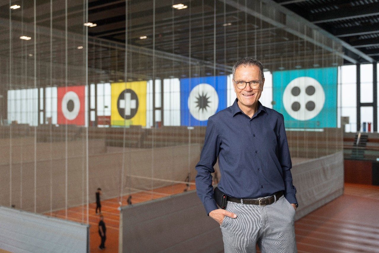 Marcel-P. Thoma, Dienststellenleiter Sport, nach 35 Dienstjahren auf den 31. Mai 2023