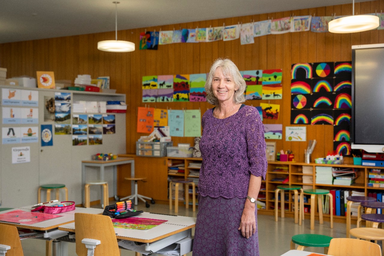 Monika Jud, Primarlehrperson, Schule und Musik, nach 25 Dienstjahren auf den 31. Juli 2023