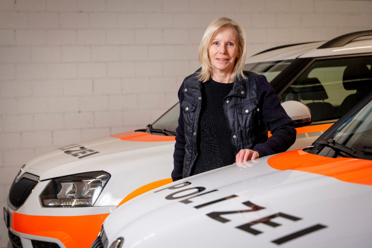 Susanne Baumann, Verkehrsangestellte, Stadtpolizei, nach 19 Dienstjahren auf den 30. Juni 2023